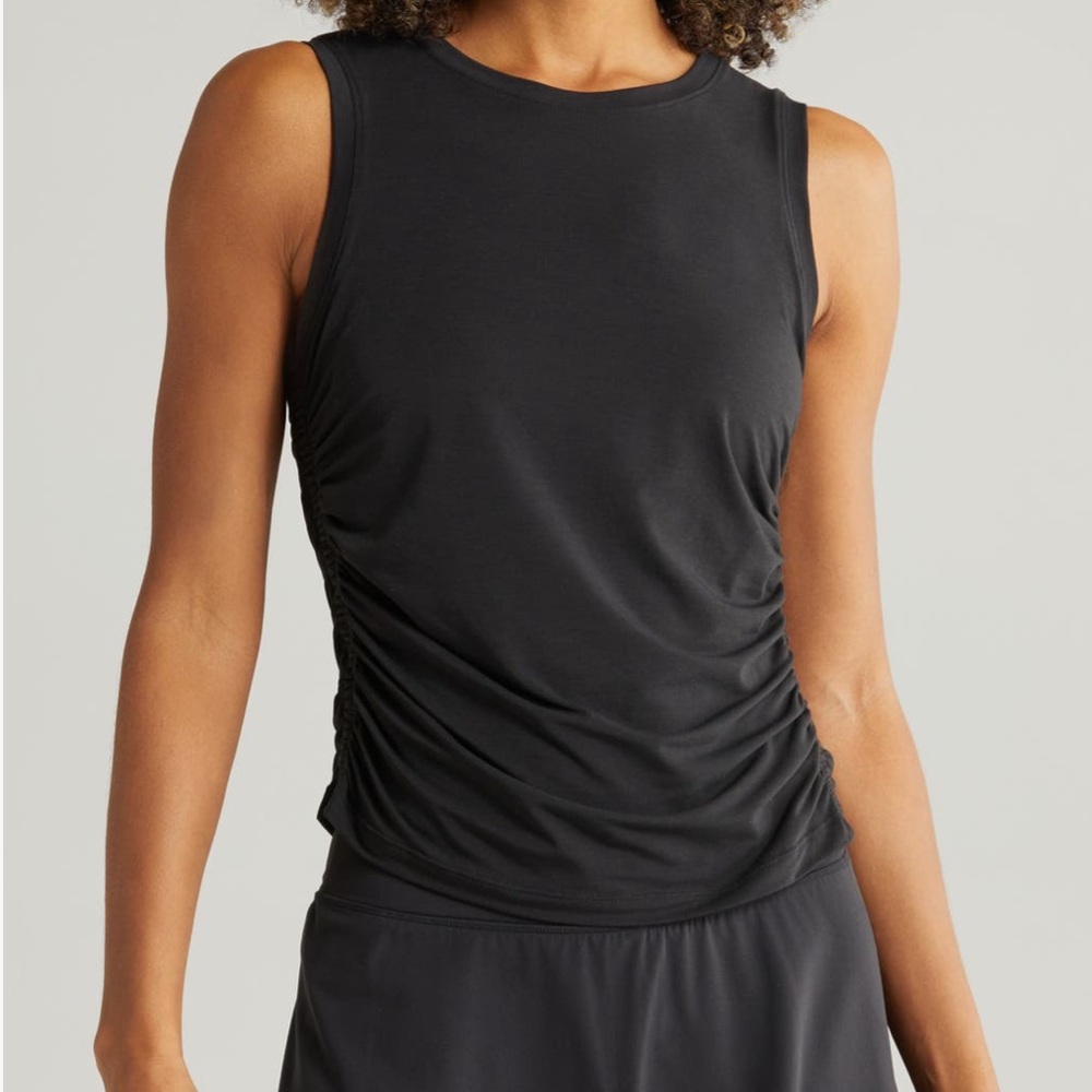 NWT - Zella Ruched Tank